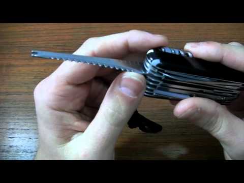 Видео: Мультитул Victorinox SwissChamp