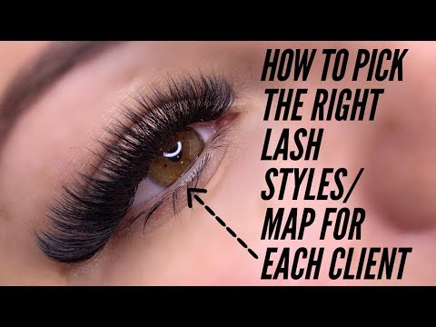 Видео: СТИЛИ НАРАЩИВАНИЯ РЕСНИЦ ДЛЯ РАЗЛИЧНЫХ ФОРМ ГЛАЗ!!