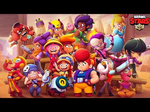 Видео: Играя Brawl Stars Candy event-а (Gnom Gaming)