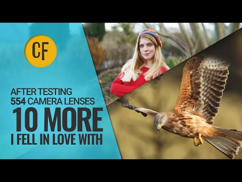 Видео: После тестирования 554 объективов для камер... ЕЩЕ 10 я влюбился в
