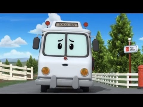 Видео: Робокар Поли - Трансформеры - Электрический Скулби (мультфильм 33)