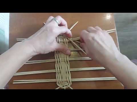 Видео: Корзинка пасхальная.1 часть.