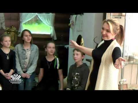 Видео: ФолкУрок "Каралатские припевки" с участием ансамбля русской песни "Родничок"