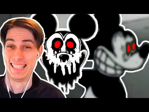Видео: МИККИ МАУС.EXE - ОЧЕНЬ СТРАННЫЙ МУЛЬТИК ! - Mickey Mouse.Exe