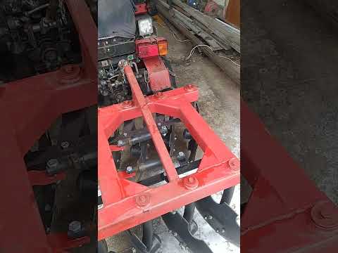 Видео: МТЗ-132 и дискатор.