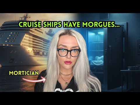 Видео: Что произойдёт, если вы умрёте на круизном лайнере? | Секретный морг под палубой