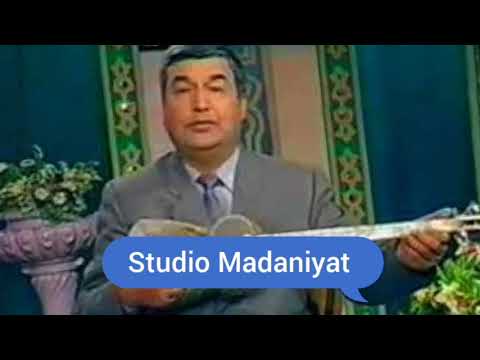 Видео: Комолдин. Рахимов Насихат. Қўшиқлар  МАФТУМКУЛИ Газалига мансуф. Ретро