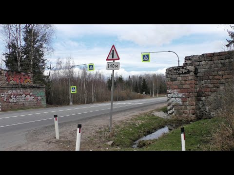 Видео: Акела промахнулся и пошёл на штрафной круг. Ж.д. Чудово-Веймарн от Железки до Киевского.