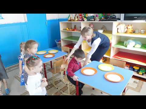 Видео: Открытое занятие"К нам весна шагает"