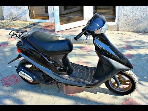 Видео: Ремонт купленной Honda Dio 27