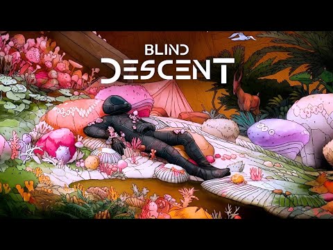 Видео: Blind Descent ➤ Откройте для себя таинственные подземелья Марса ◉ Первый взгляд!
