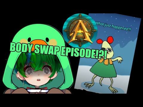 Видео: Кто внутри, чьё тело?!? | Реакция на Legends of Avantris Animations