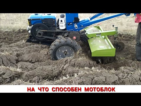 Видео: ЖЕСТЬ , ОН ВСЁ ТАКИ СПРАВИЛСЯ / ФРЕЗЕРОВКА МОТОБЛОКОМ ПОСЛЕ ВСПАШКИ ЦЕЛИНЫ / ФИНАЛ