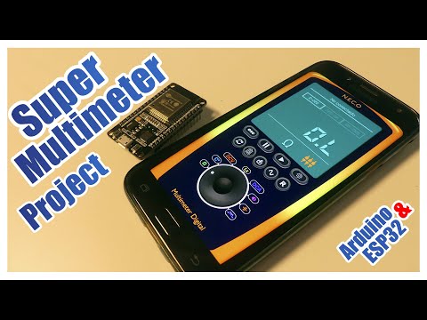 Видео: Создаем с Нуля Android Super Multimeter на ESP32