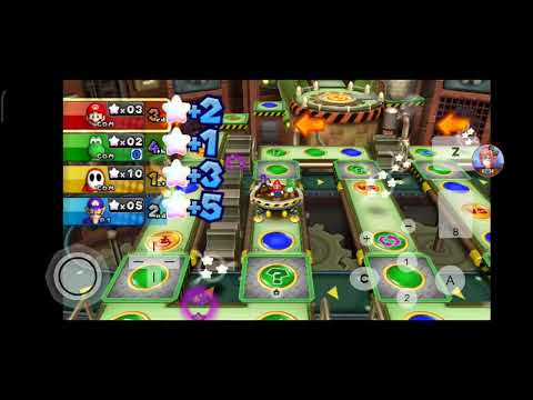 Видео: Прохождение Mario party 9 #2