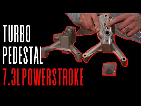 Видео: Турбоподставки для 7,3-литрового Powerstroke 101