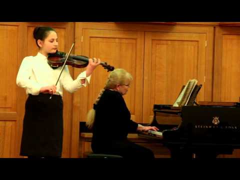 Видео: Ш. Берио - Концерт №9 для скрипки ля минор 1 часть