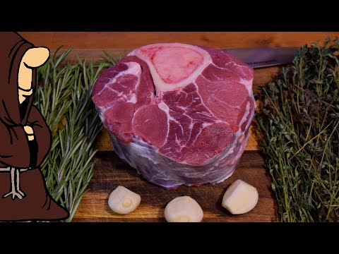 Видео: На Новогодний Стол Знаменитый ОССОБУКО и Бургеры с ним приготовленные на гриле в домашних условиях