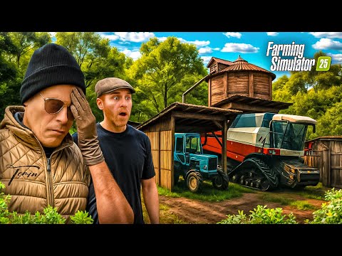 Видео: МЫ КУПИЛИ и ВОССТАНОВИЛИ УБЫТОЧНУЮ ФЕРМУ В ДЕРЕВНЕ - FARMING SIMULATOR 25