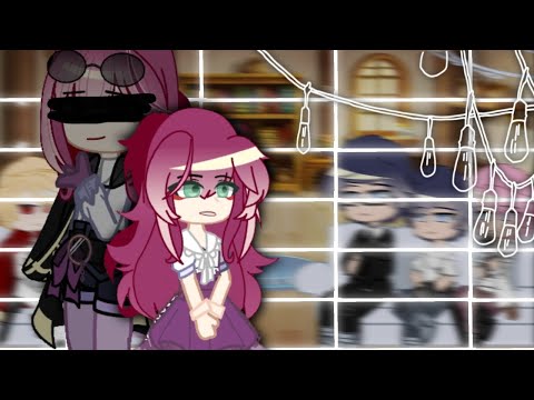Видео: [реакция СЕКДЗ на Пени как Кафка] {1/1} |Ау в описании| #gacha #СЕКДЗ