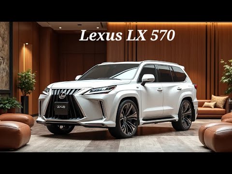 Видео: Lexus LX 570 2025 – Роскошный внедорожник нового поколения!
