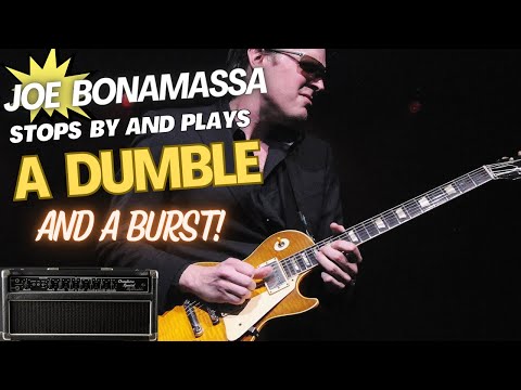 Видео: Джо Бонамасса + 1959 Burst + Dumble OD Special = Гитарная вечеринка! 🎸🕺🔥 ПРИМЕЧАНИЕ РЕДАКТОРА в о...