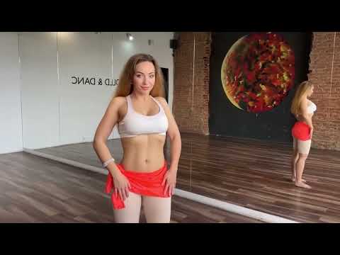 Видео: Как делать волну животом из восточных танцев? Танец живота.