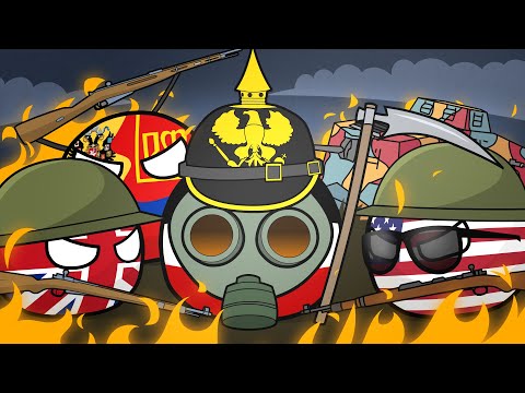 Видео: ВСЯ Первая Мировая Война за 27 минут | ВСЕ Части