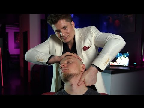 Видео: Расслабляющий массаж головы Relax head massage