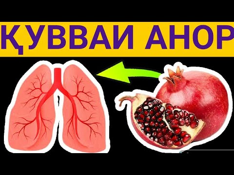 Видео: АГАР ҲАР РӮЗ АНОР ИСТЕЪМОЛ НАМОЕД ЧИ МЕШАВАД. ФОИДАИ АНОР. КАНЗИ ШИФО. ПОЛЬЗА ГРАНАТ