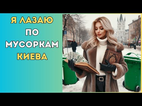 Видео: ШоПоБакам Киева. Я Продаю  Вещи С Мусорки . Dumpsterdiving UA