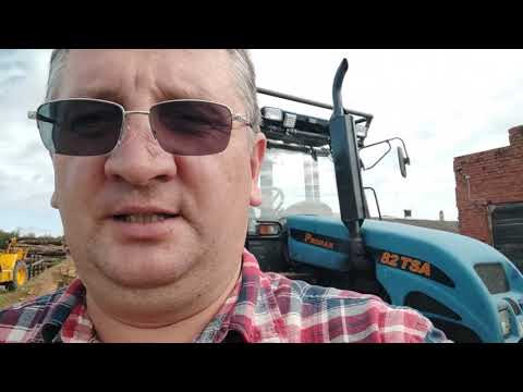 Видео: Новая работа-PRONAR 82 TSA