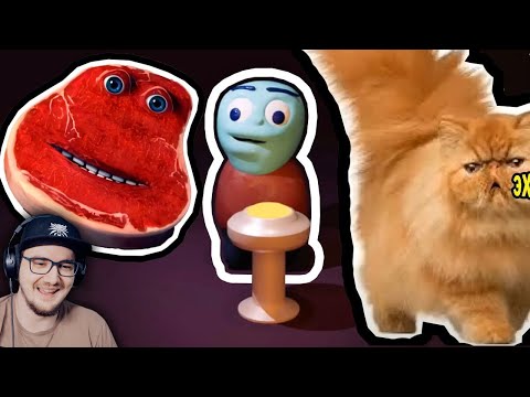 Видео: ЧТО ЗА МЕМЫ? ► E E EI 🥩, ЛОМКА, КОТ ГОВОРИТ ЭХ БЛ@%# - ОТКУДА МЕМ? ( НЕБУДИ ) | Реакция