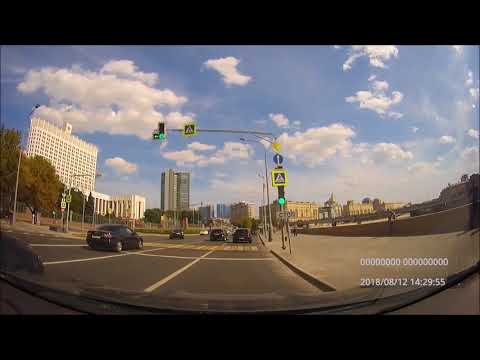 Видео: Driving in Moscow agglomeration: Красногорск - Нагатинский Затон - Текстильщики 12/08/2018 (4x)