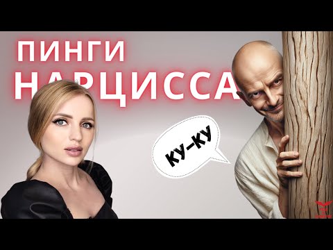 Видео: ПИНГИ нарцисса. Нарцисс после расставания.