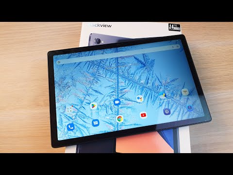 Видео: BLACKVIEW TAB 15 - СБАЛАНСИРОВАННЫЙ ПЛАНШЕТ ЗА 13000 РУБЛЕЙ!