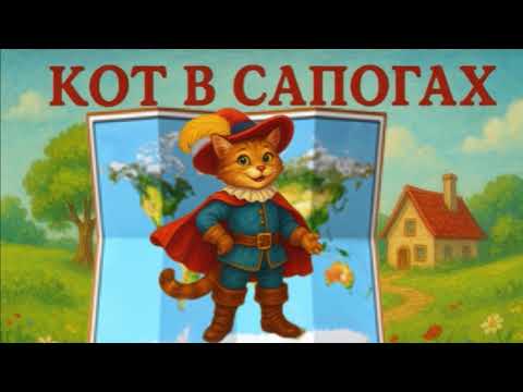 Видео: Кот в сапогах 🐾 | Сказка Шарля Перро | Сказочный мир
