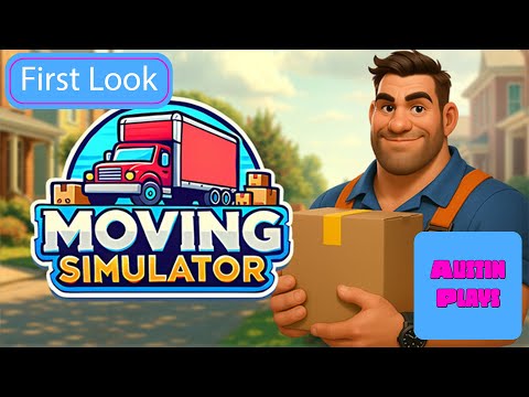 Видео: 🚚 Открываем собственную компанию по переездам в демоверсии Moving Simulator | Первый взгляд на St...