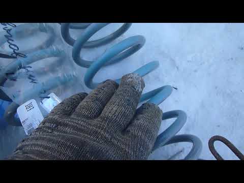 Видео: Задние пружины ваз 2110 .не приобретайте если на них нет маркировки