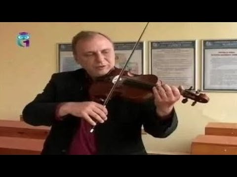 Видео: Уроки музыки # 5. Скрипка. Владимир Белов