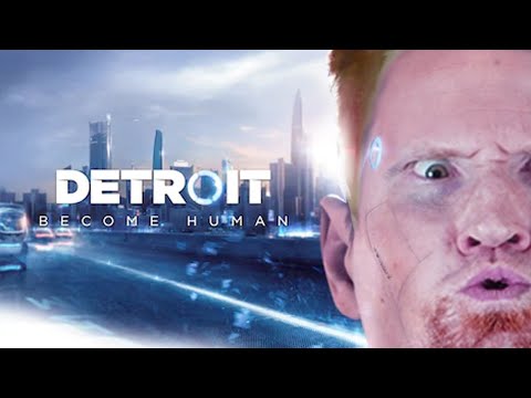 Видео: Становимся человеками в Detroit Become Human