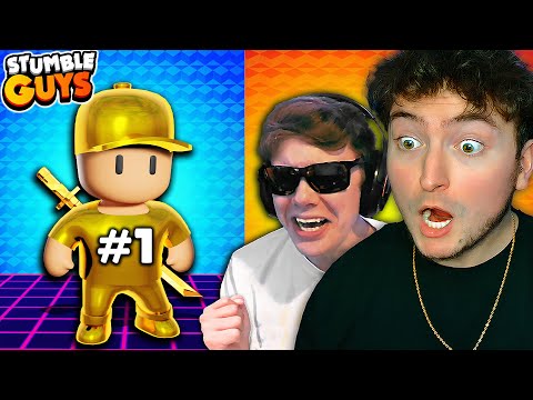 Видео: Смогут ли 2 ютубера победить #1 Stumble Guys PRO?