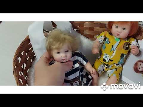 Видео: отправляю малышей мини реборн ручной работы домой🥰 небольшой обзорчик