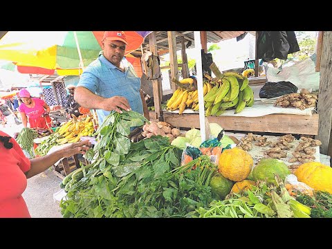 Видео: ПОКУПКА РЫБЫ И ОВОЩЕЙ В ГАЙАНЕ