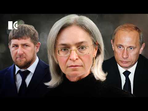 Видео: Путина и Кадырова возила лицом по столу. Почему Политковская не боялась | Портрет