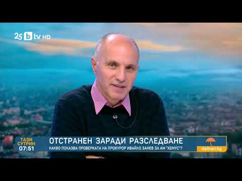 Видео: Kъде са 55 милиона лева за магистрала 'Хемус'  Прокурор Ивайло Занев разказа за схемата
