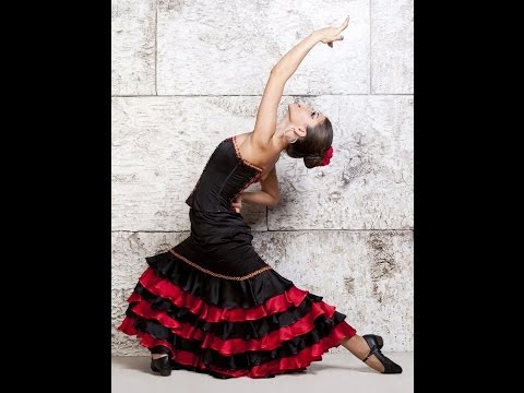 Видео: Танец "Фламенко". Flamenco. Испанский танец. Spanish dance.Spanish flamenco dance.la danza española.