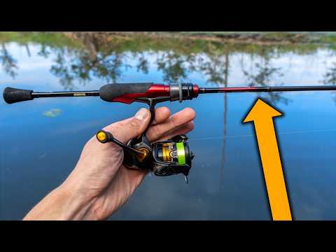 Видео: СУПЕР СВЕРХЛЕГКАЯ рыбалка с удилищем DAIWA GEKKA!