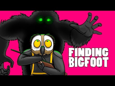 Видео: Finding Bigfoot Смешные моменты (перевод) - Снежный человек (VanossGaming)