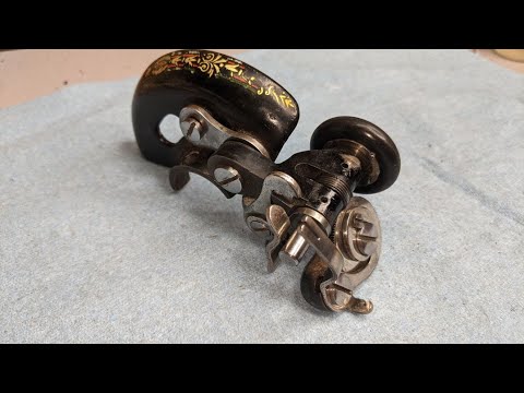 Видео: Обновите старую модель моталки Singer 66